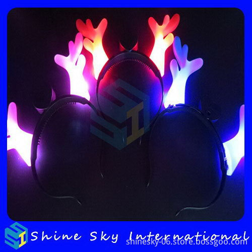 Best Quality Hot Selling Ox Horn Led Light Headband